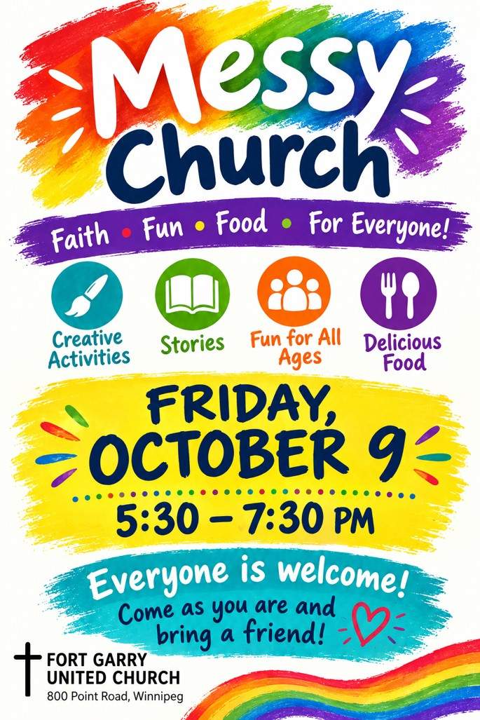 Messy Church Fort Garry United Church - image