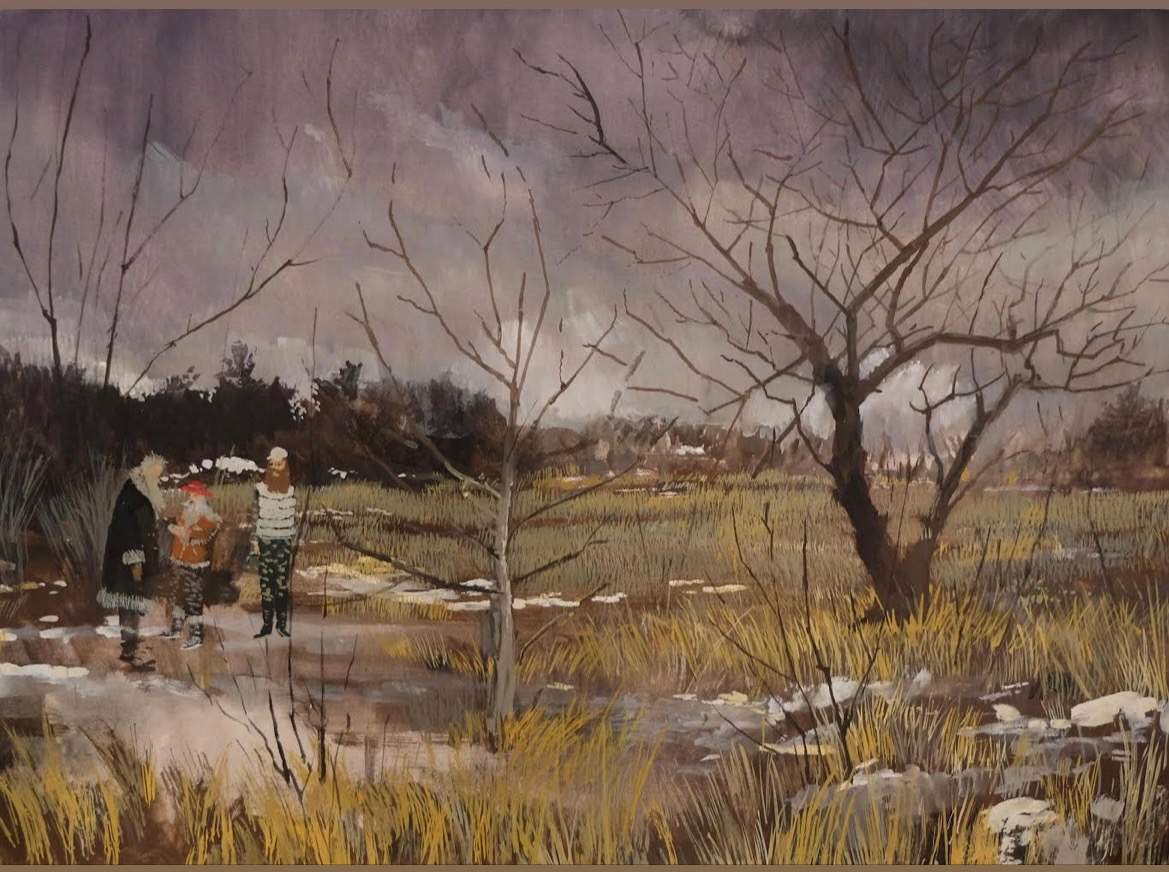 Michael Harrington art
