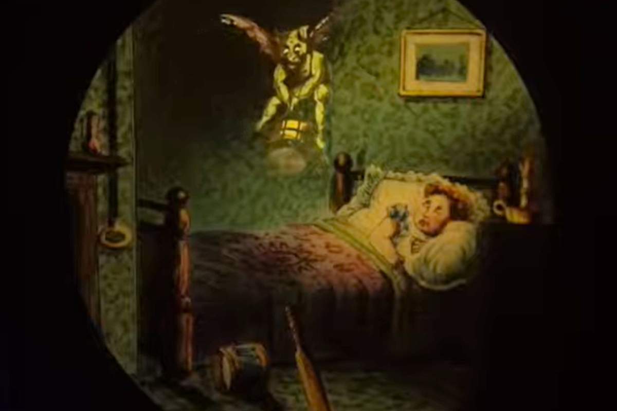 Phantasmagoria Nights: Vintage Horror Projections - image