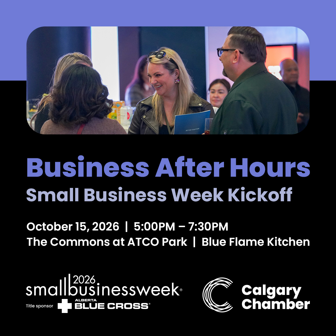 Business After Hours: Small Business Week Kick-off, Supported by QR Calgary - image