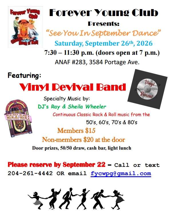 Forever Young Club’s See You in September Dance - image