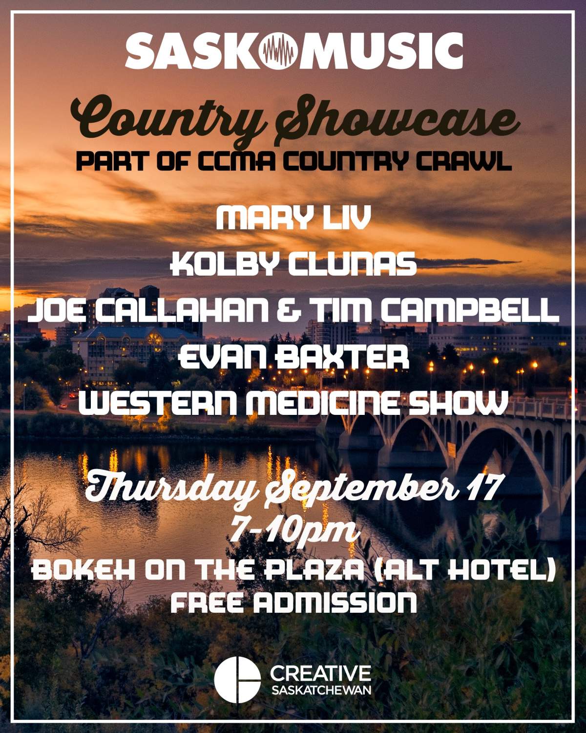 Sask Country Showcase - image