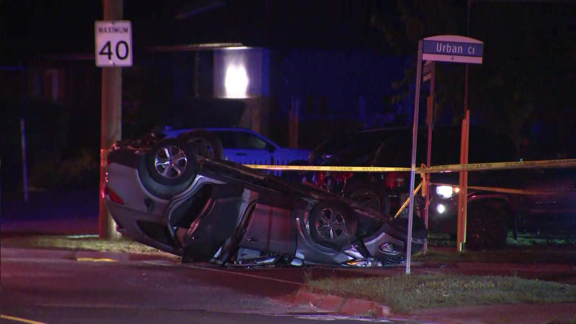 Two Toronto police officers hurt after collision with fleeing vehicle