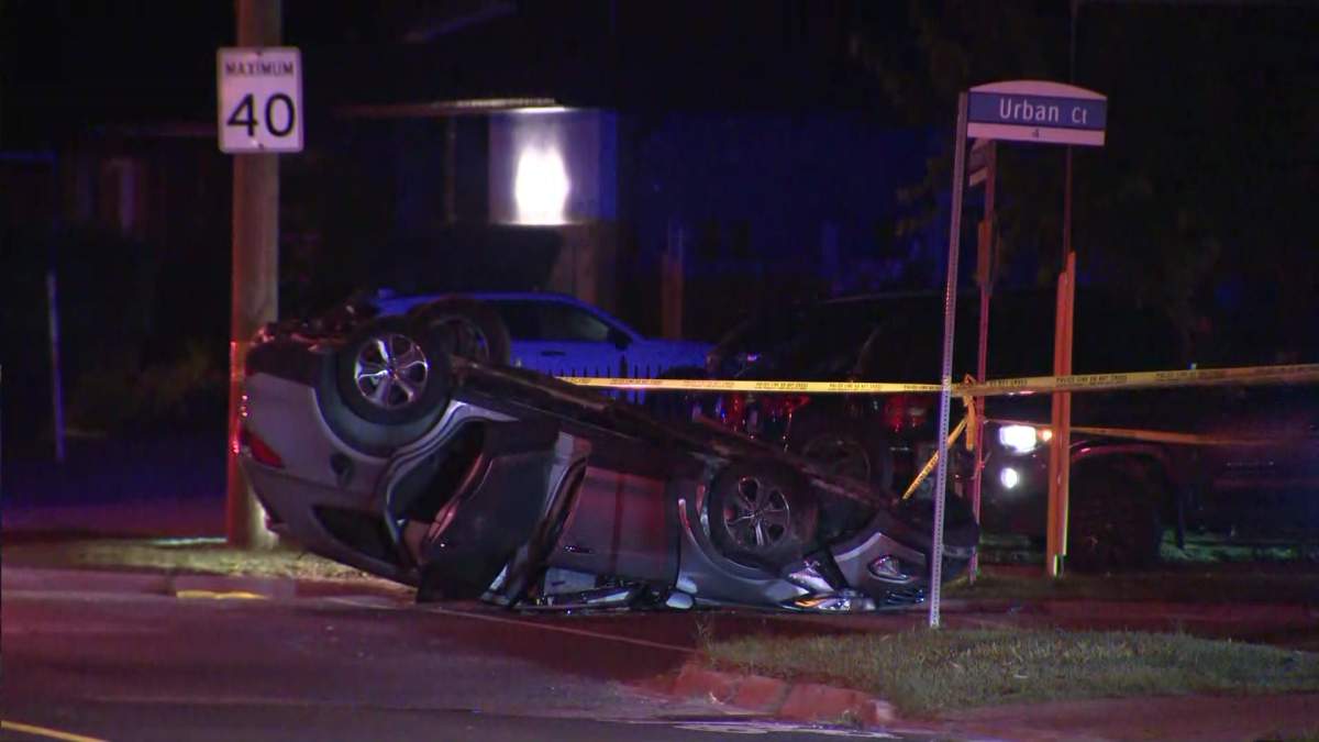 Islington Avenue and Elmhurst Drive Crash