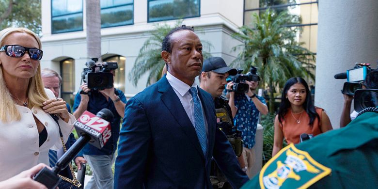 Tiger Woods pleads no contest to reckless driving charge in rollover crash