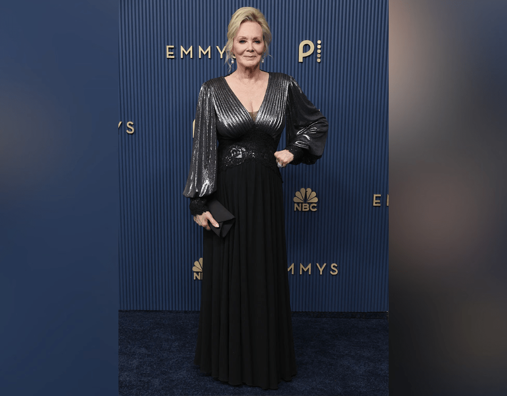Jean Smart arrives to the 78th Primetime Emmy Awards held at the Peacock Theater on September 14, 2026.