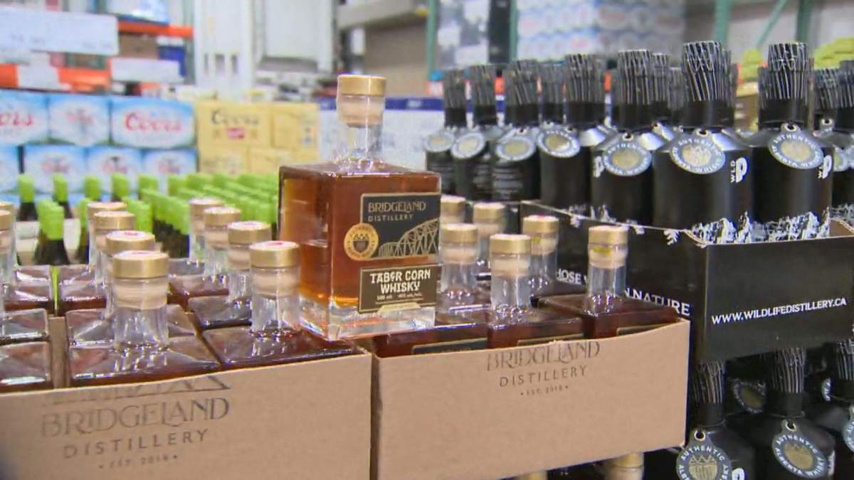 Alberta craft whisky lands on Costco shelves as trade war looms