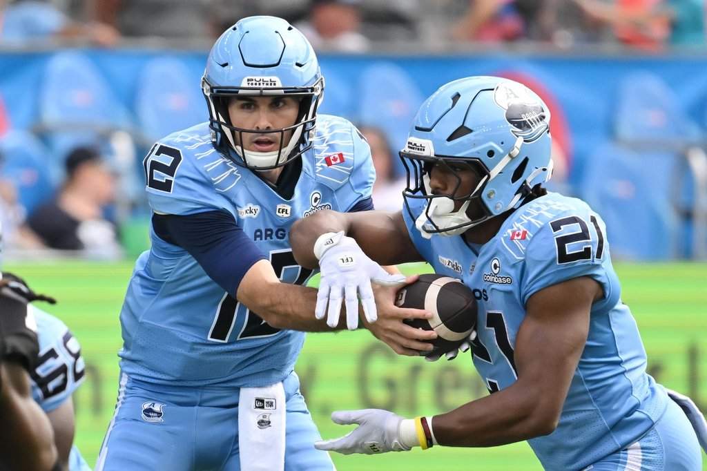 Hajrullahu earns Argos 26-23 win over Redblacks