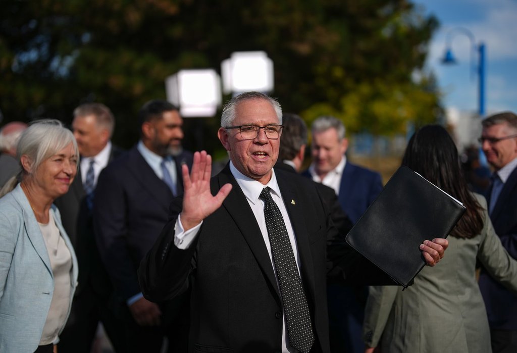 Leader of B.C. Conservatives says they are united, ready after snap election call