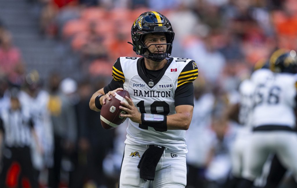 Фрост получава старта за Ticats срещу Alouettes