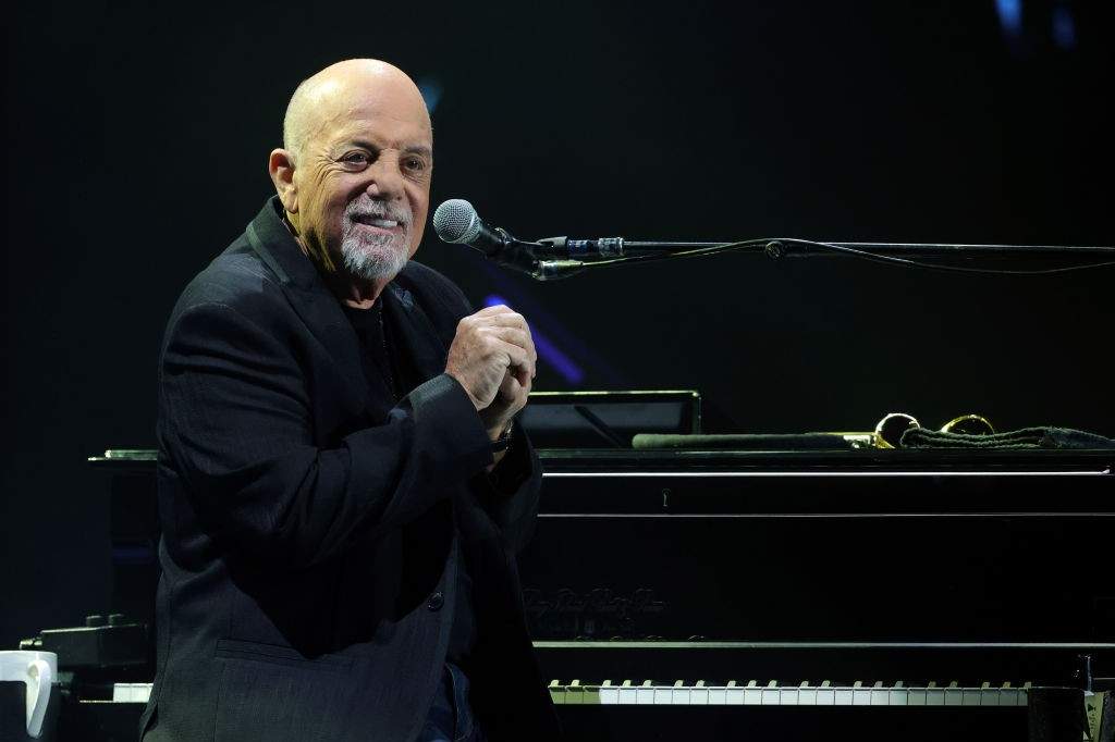 Billy Joel performs at Allegiant Stadium on November 9, 2024 in Las Vegas, Nevada.
