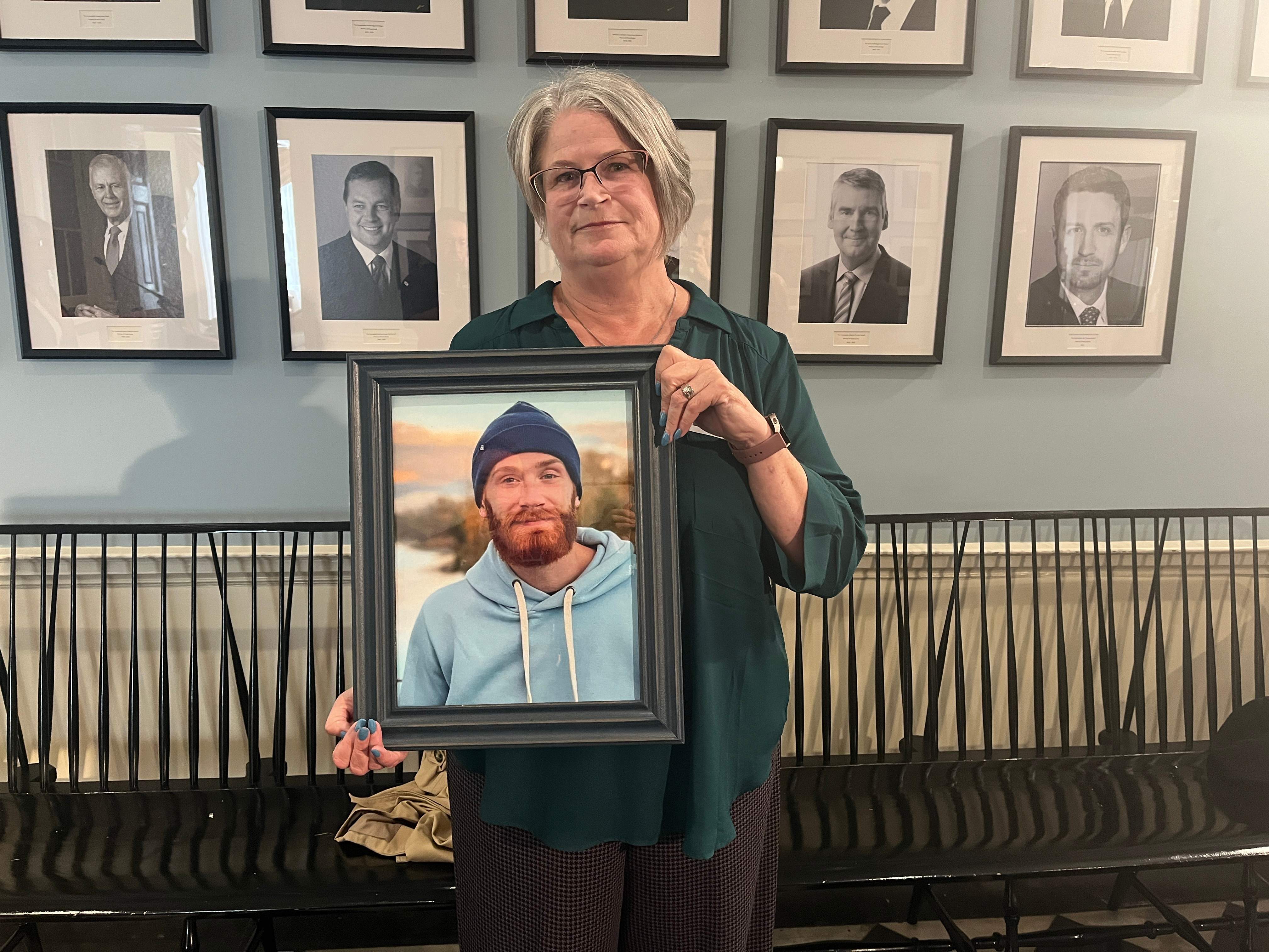 N.S. mother vows to finish late son’s fight for improved income support for tent residents