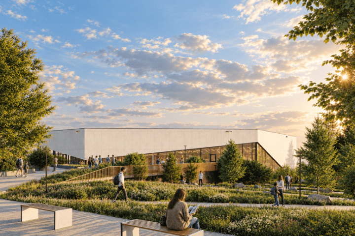 Construction underway on new northwest Calgary library amid gap in amenities on city outskirts