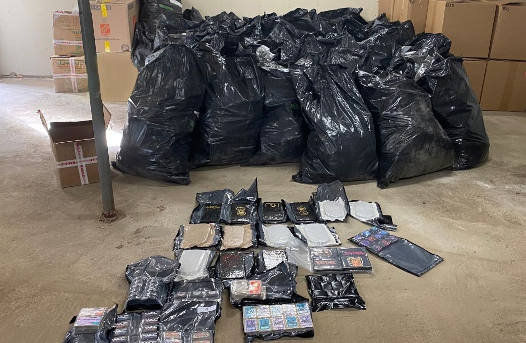 RCMP конфискува повече от 2000 фунта. на канабис от пр.н.е. мъж в Саскачеван