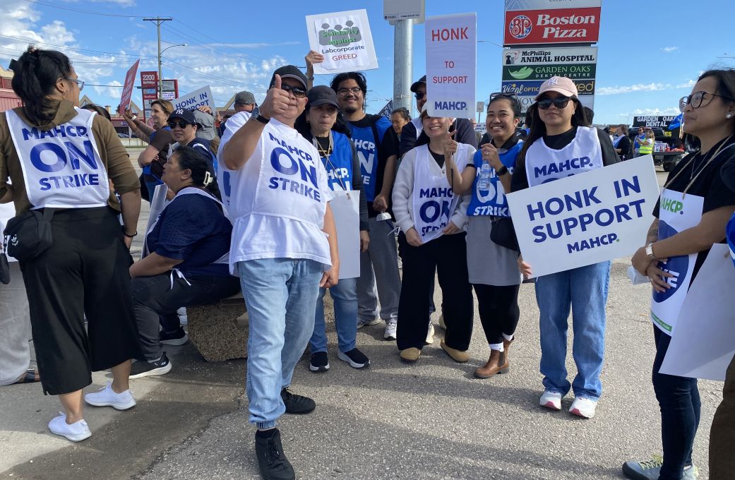 350 Dynacare workers strike in Manitoba due to ‘huge’ wage gap: union president