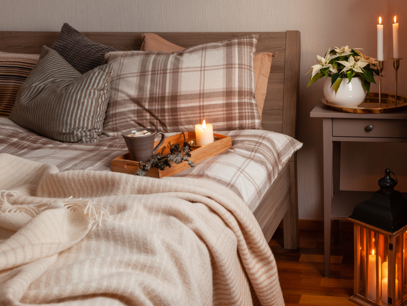 The Curator: Cotton, linen or flannel? How to choose the right bedsheets for fall