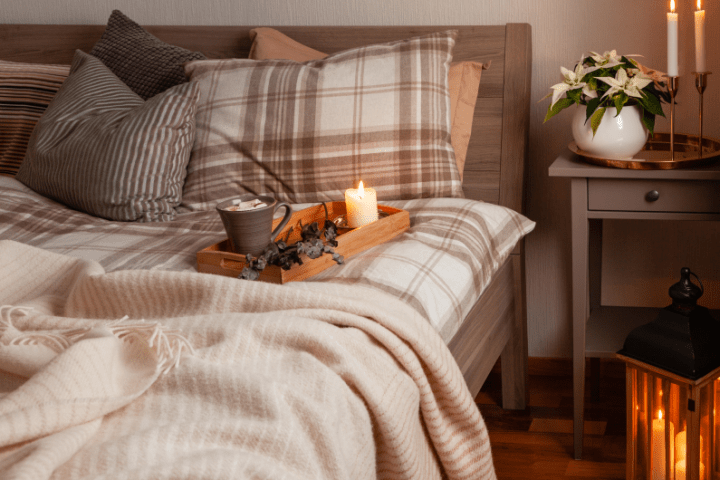 The Curator: Cotton, linen or flannel? How to choose the right bedsheets for fall