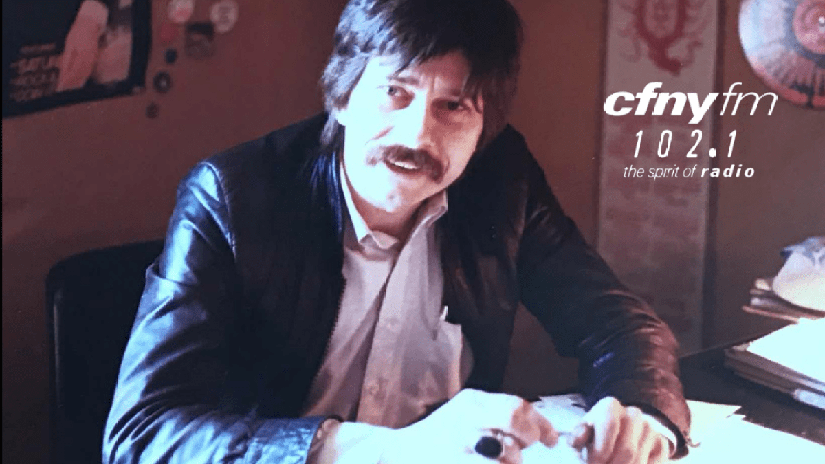 David Marsden, the architect of CFNY and the Spirit of Radio, has died