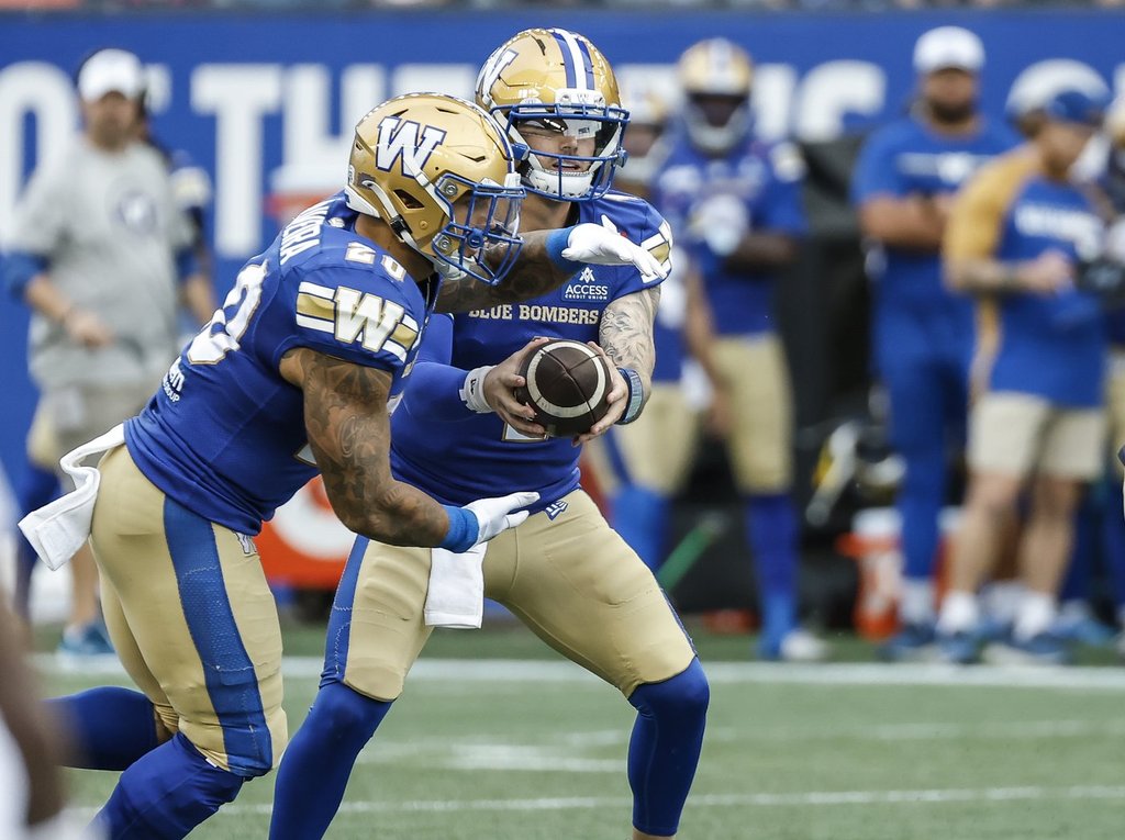 Winnipeg Blue Bombers се обръщат към Браун в QB, докато посрещат Argonauts за решаваща игра