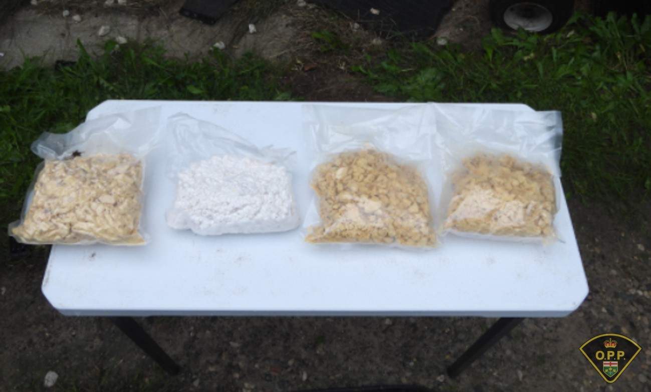 Car, guns, fentanyl seized in Ontario drug trafficking investigation