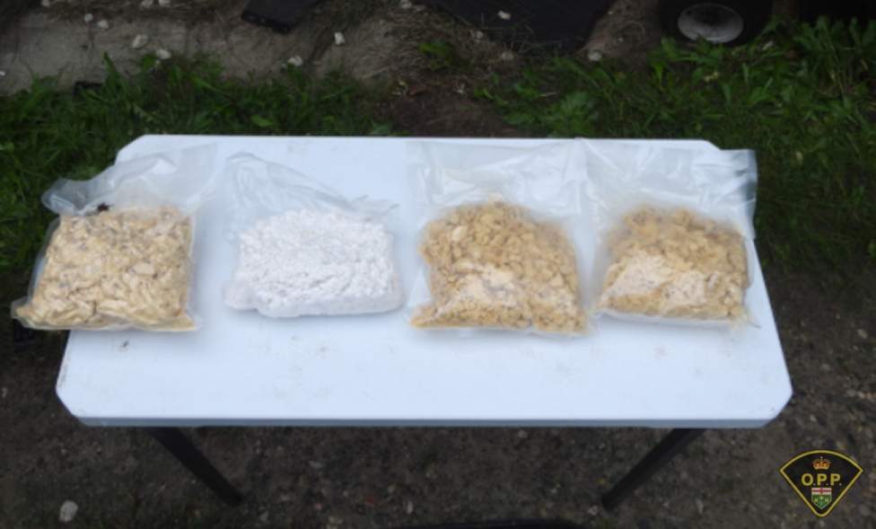 Car, guns, fentanyl seized in Ontario drug trafficking investigation