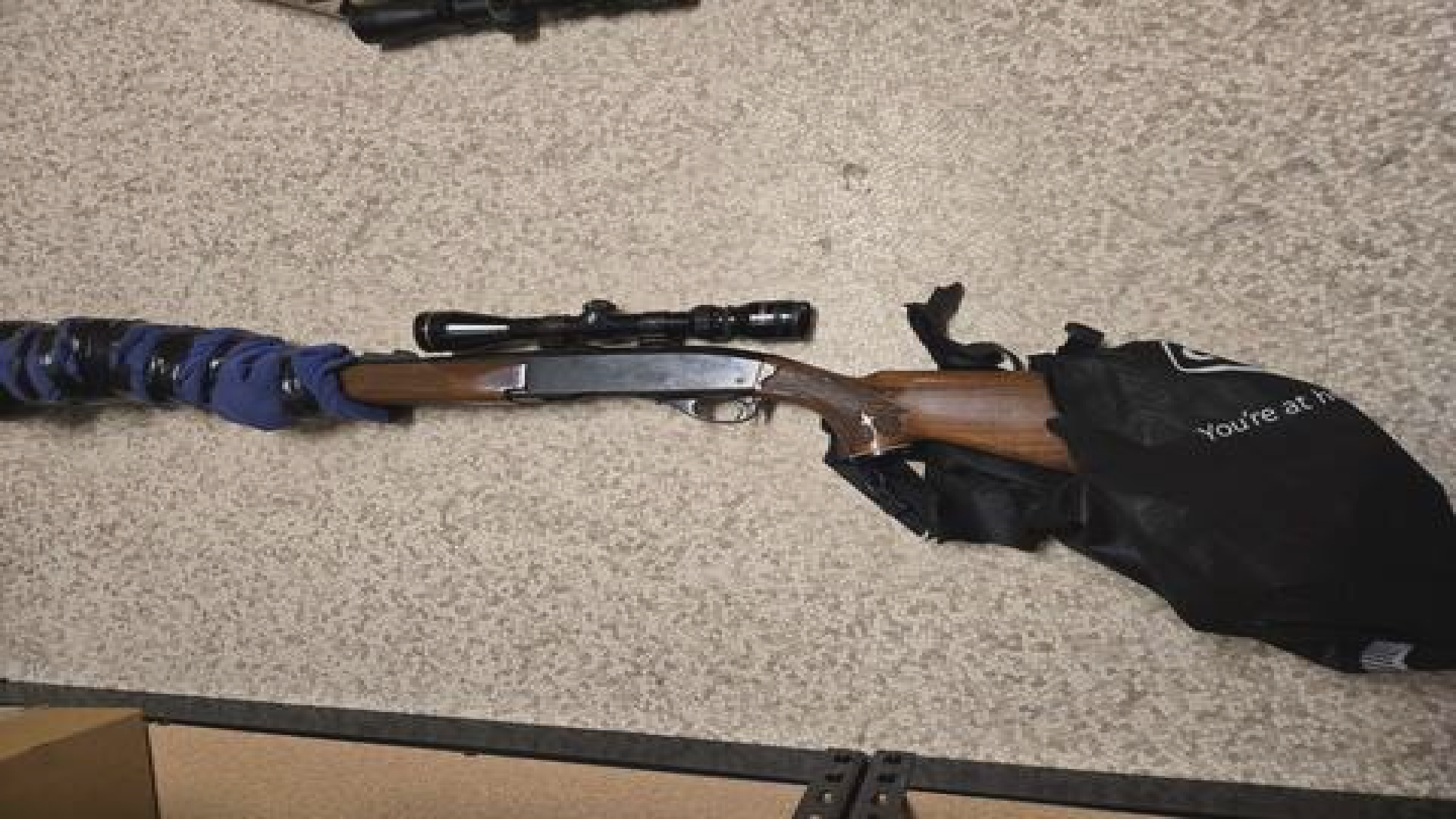 Husband tackles suspect who assaulted wife, pointed gun at her: RCMP