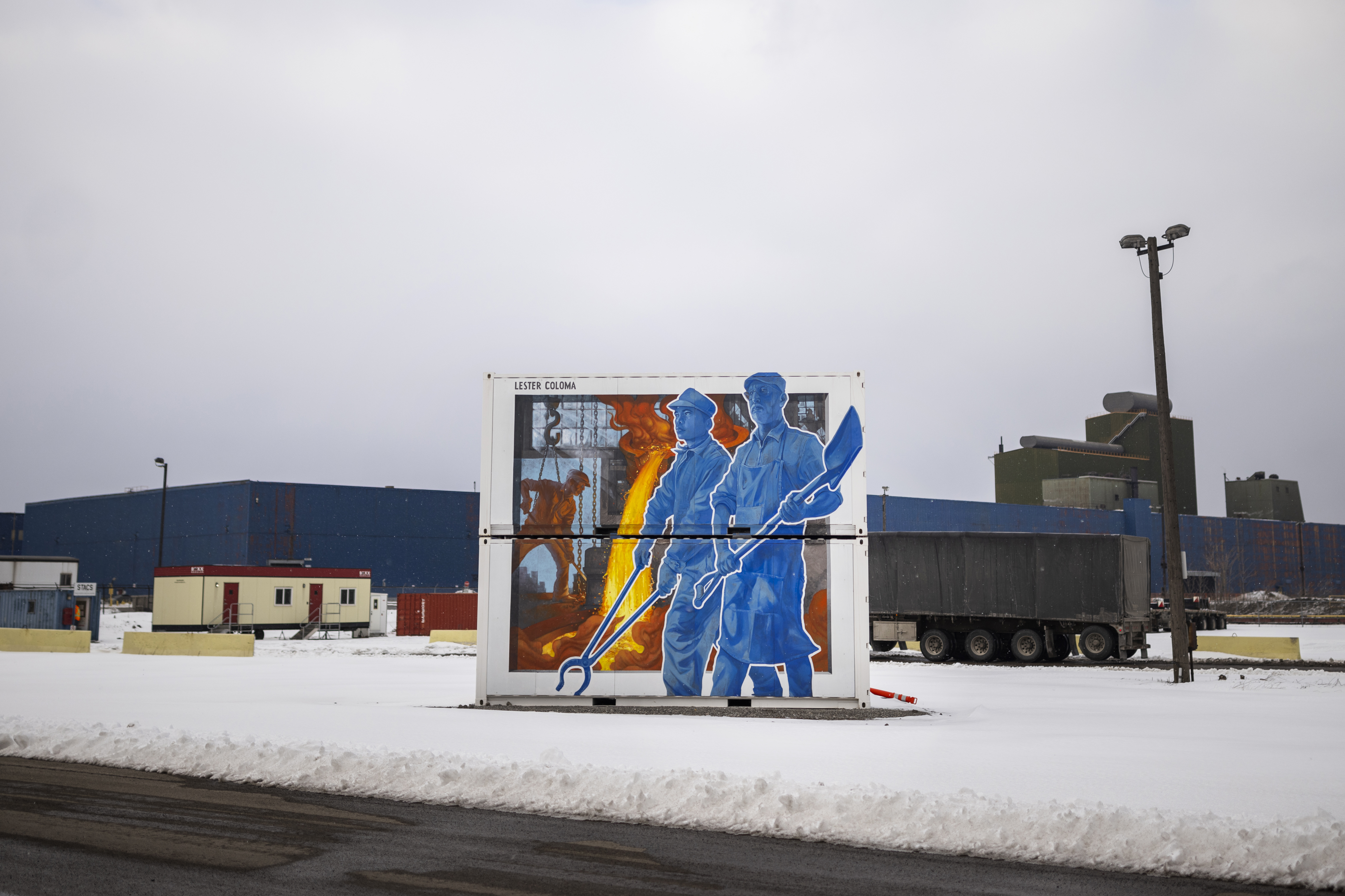 Stelco to layoff hundreds at Hamilton steel plant, union estimates 350