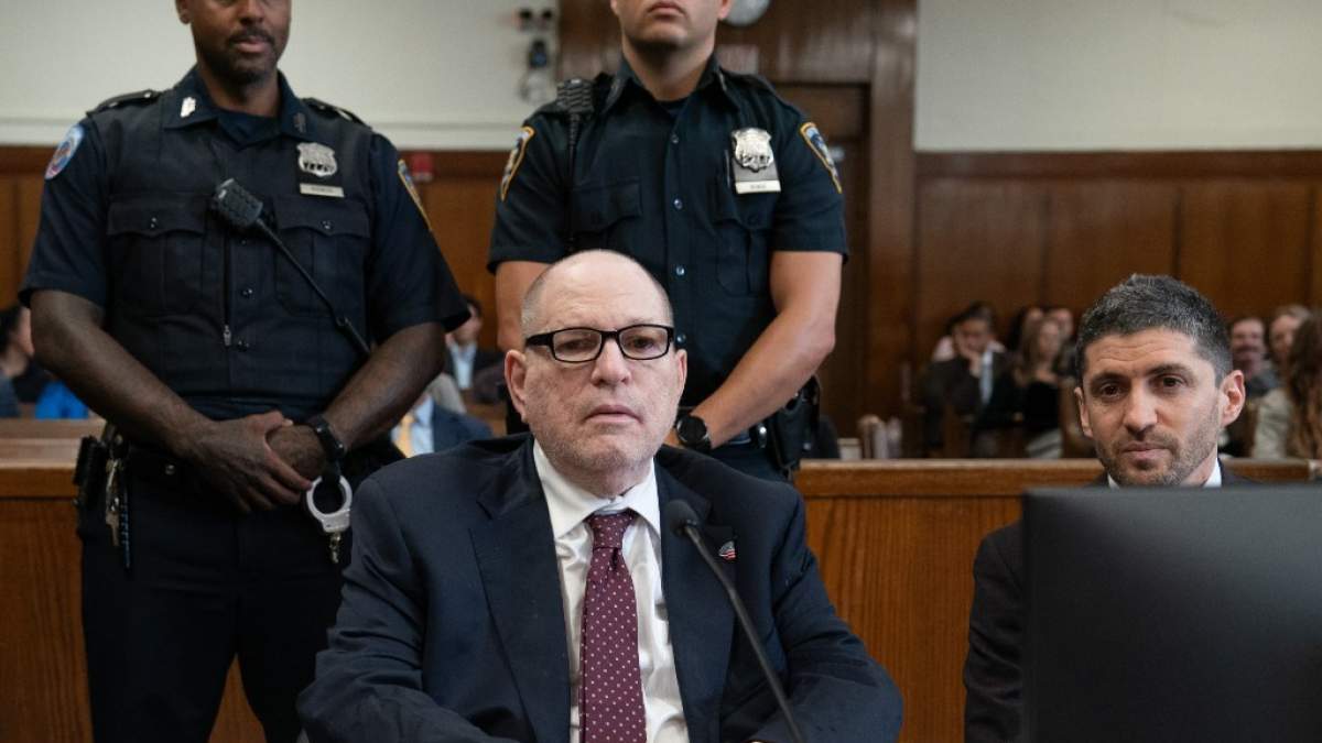 Harvey Weinstein sentenced to 15 years in New York for 2006 sexual assault
