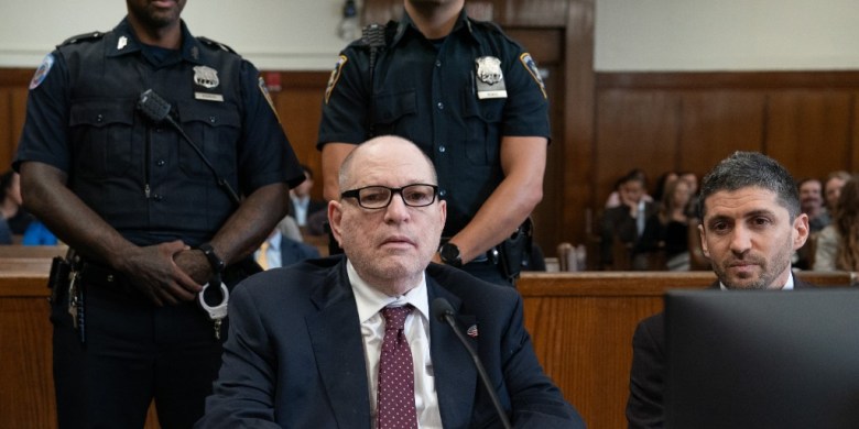 Harvey Weinstein sentenced to 15 years in New York for 2006 sexual assault
