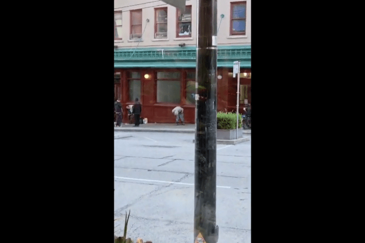 Downtown Vancouver business owner says rampant open drug use is everywhere