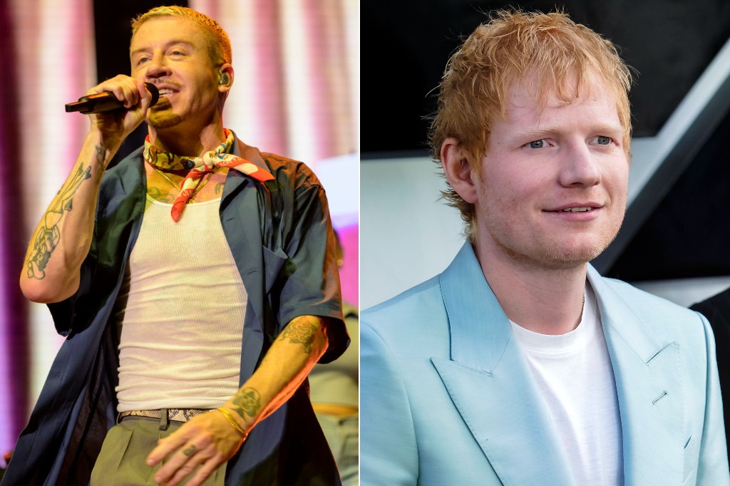 Macklemore говори, след като беше изключен от турнето на Ed Sheeran