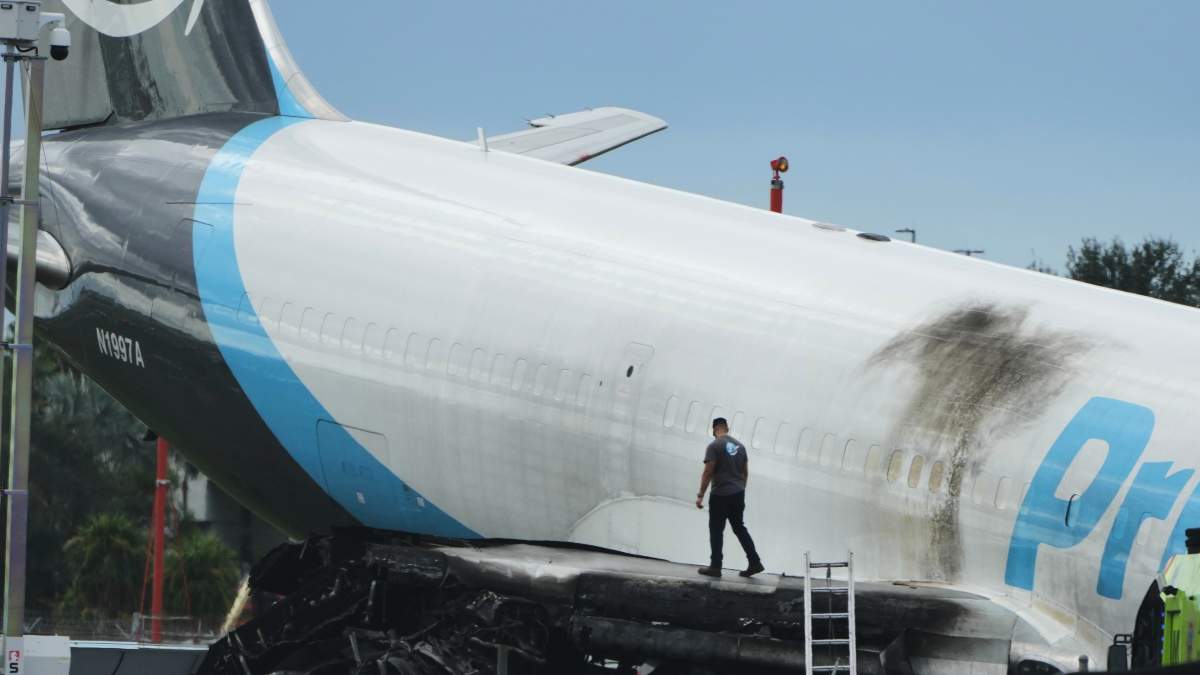 ‘Utter devastation,’ NTSB investigates fatal Amazon plane crash in Miami