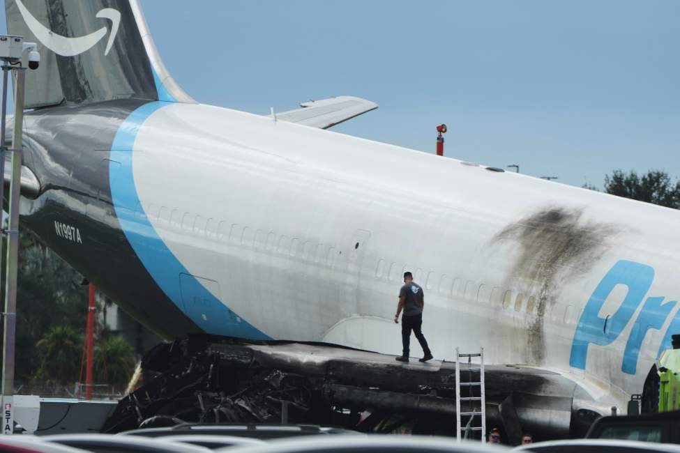 ‘Utter devastation,’ NTSB investigates fatal Amazon plane crash in Miami