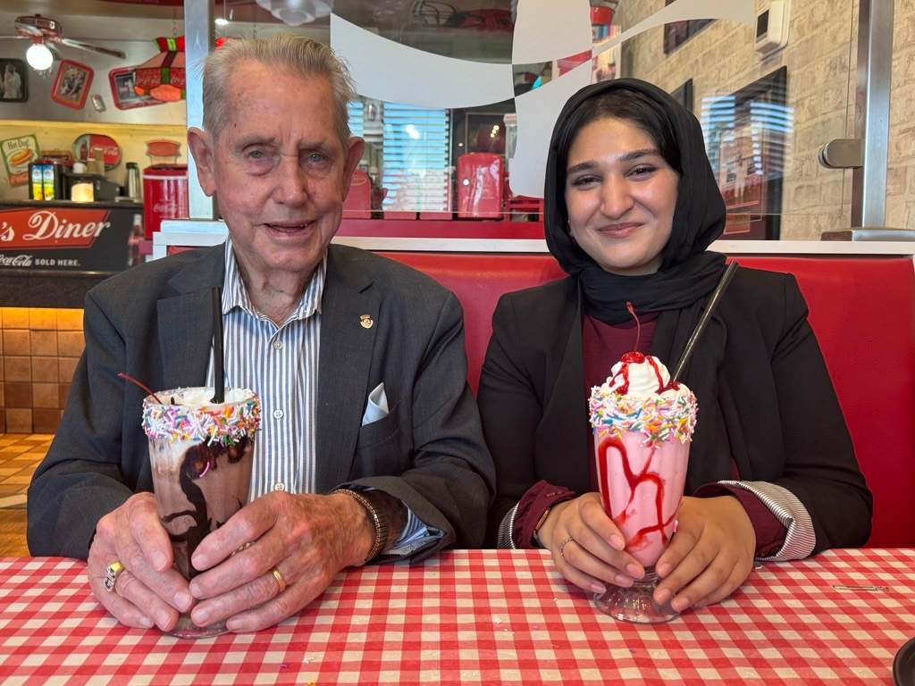 Mayoral candidates Gord Krantz (left) and Zainab Azim (right) are encouraging respect and civility while campaigning in Milton’s 2026 municipal election.