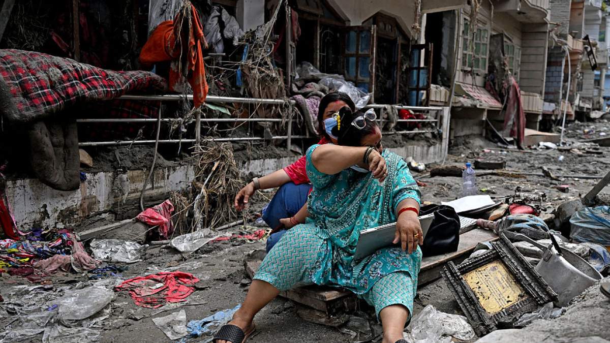Canadian citizen confirmed safe after Nepal floods but 29 still missing