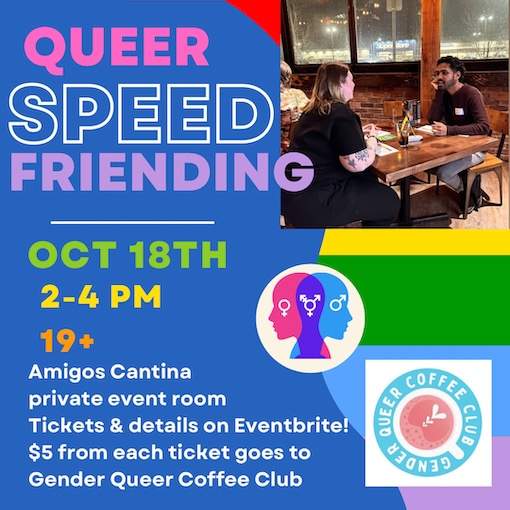 Saskatoon: Queer Speed Friending - image
