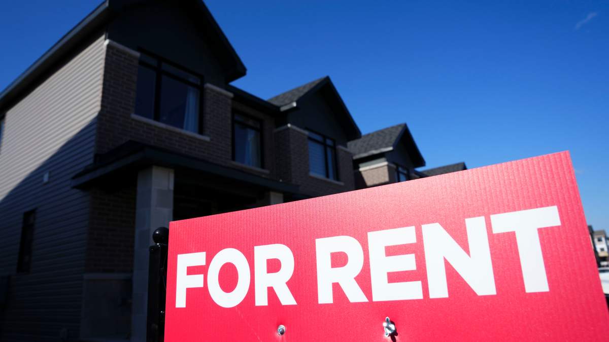 Rents are dropping across Canada, but they’re falling more in tariff-hit cities