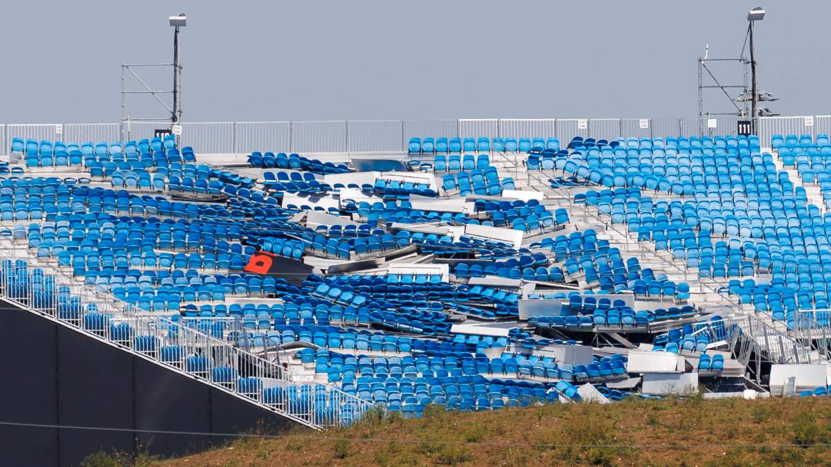 AC/DC concert at Rogers Stadium cancelled by Live Nation after storm damage