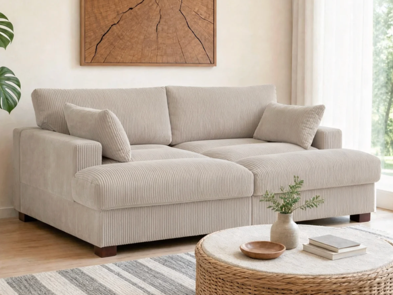 From space-saving sleepers to oversized cloud-like sectionals, these stylish picks from Cozey, Silk & Snow, Article and more are designed to fit your home—and make room for whoever’s coming over. .