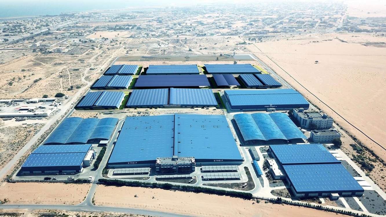 Formed in Ontario, Streit Group has moved its main factory, shown here, to the UAE.