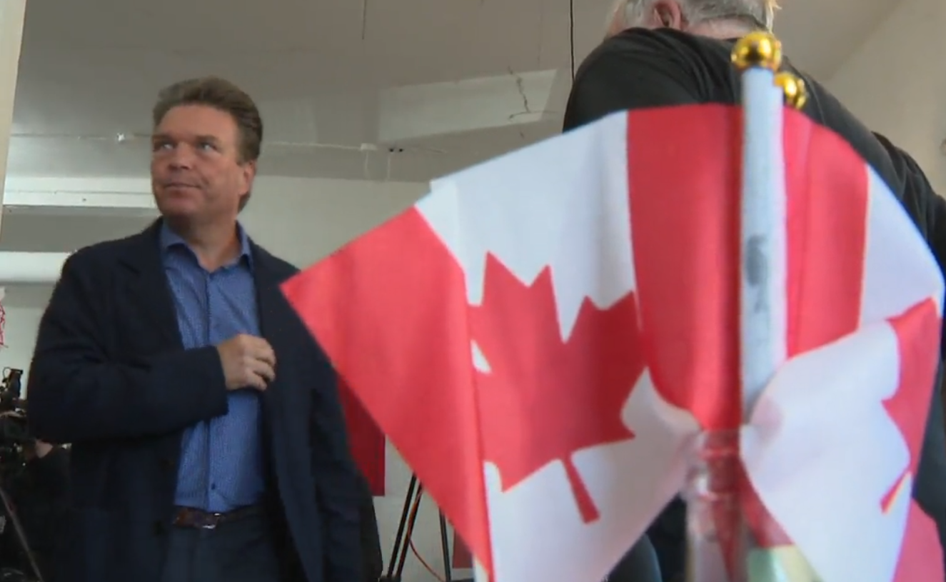 Forever Canadian officially becomes third-party advertiser in upcoming Alberta referendum