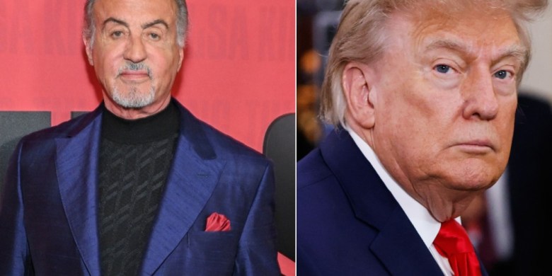 Sylvester Stallone calls Trump's 'special ambassador' role 'impossible'