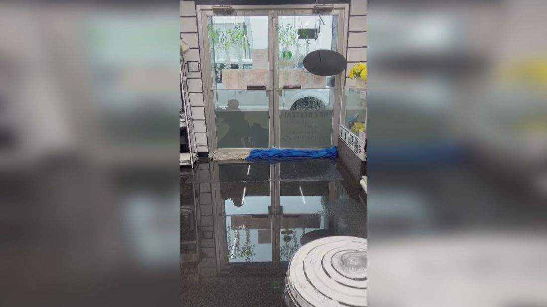 Weyburn's mayor commended community efforts to clean up after the storm, noting that more work lies ahead as crews assess the damage.