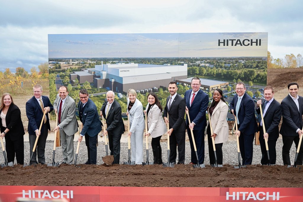 Hitachi обявява план за 479 милиона щатски долара за изграждане на фабрика за изолация на трансформатори в Лондон, Онтарио.