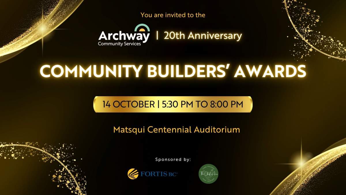 2026 Archway Community Builders’ Awards - image