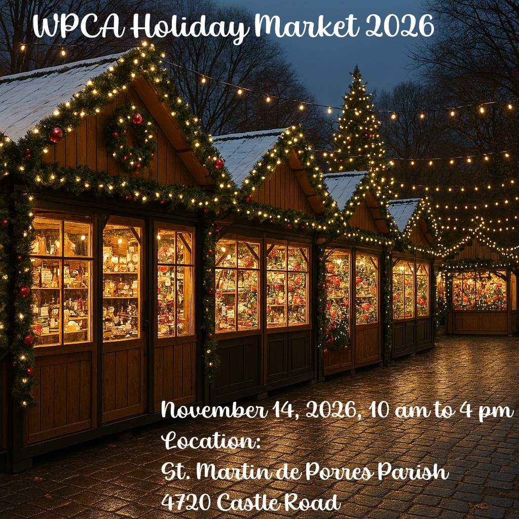 2026 Whitmore Park Community Association Holiday Market - image