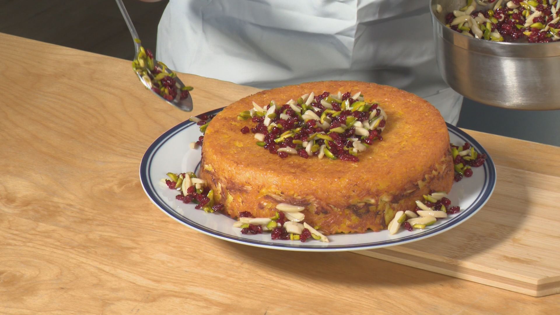 Favourite Family Recipe: Mahtab’s Golden Saffron Tahchin