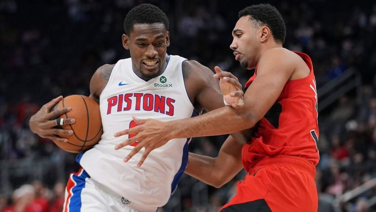 Jackson-Davis has 23 points in Raptors loss