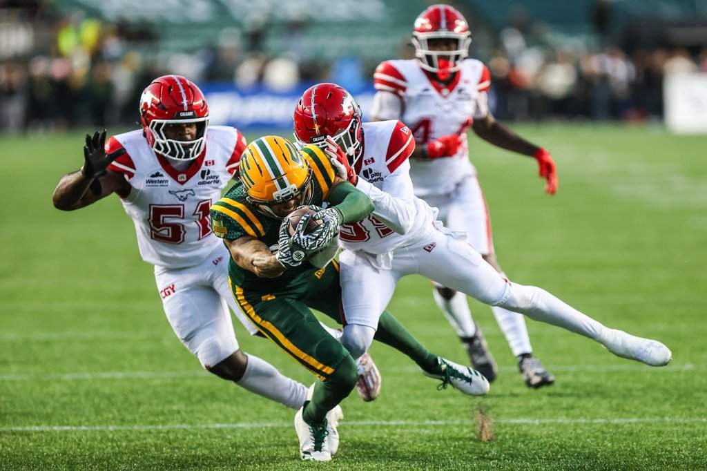 Zach Mathis’ standout plays spark Edmonton Elks before Winnipeg Bombers clash