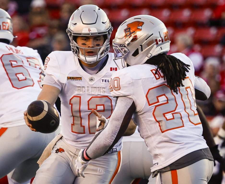 Lions seek momentum for CFL’s West semifinal